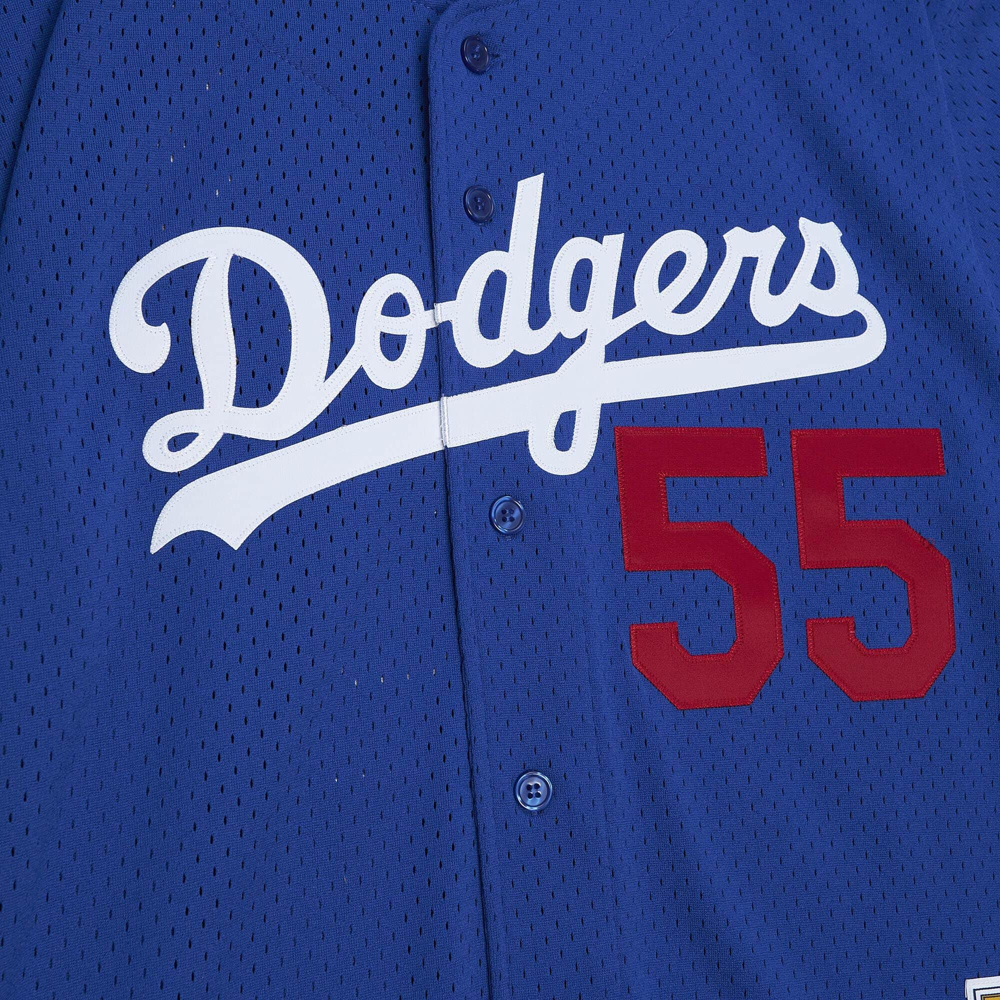 Mlb Dodgers OHershis Jersey