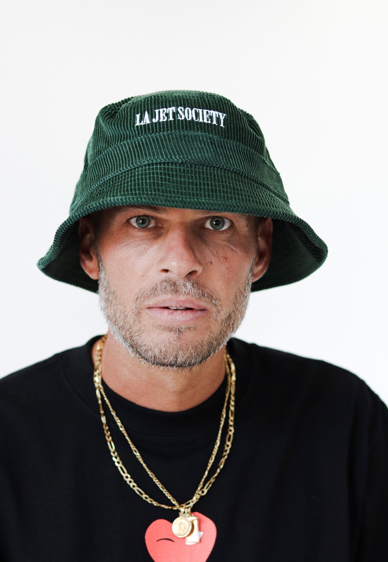 La Jet Corduroy Bucket Hat