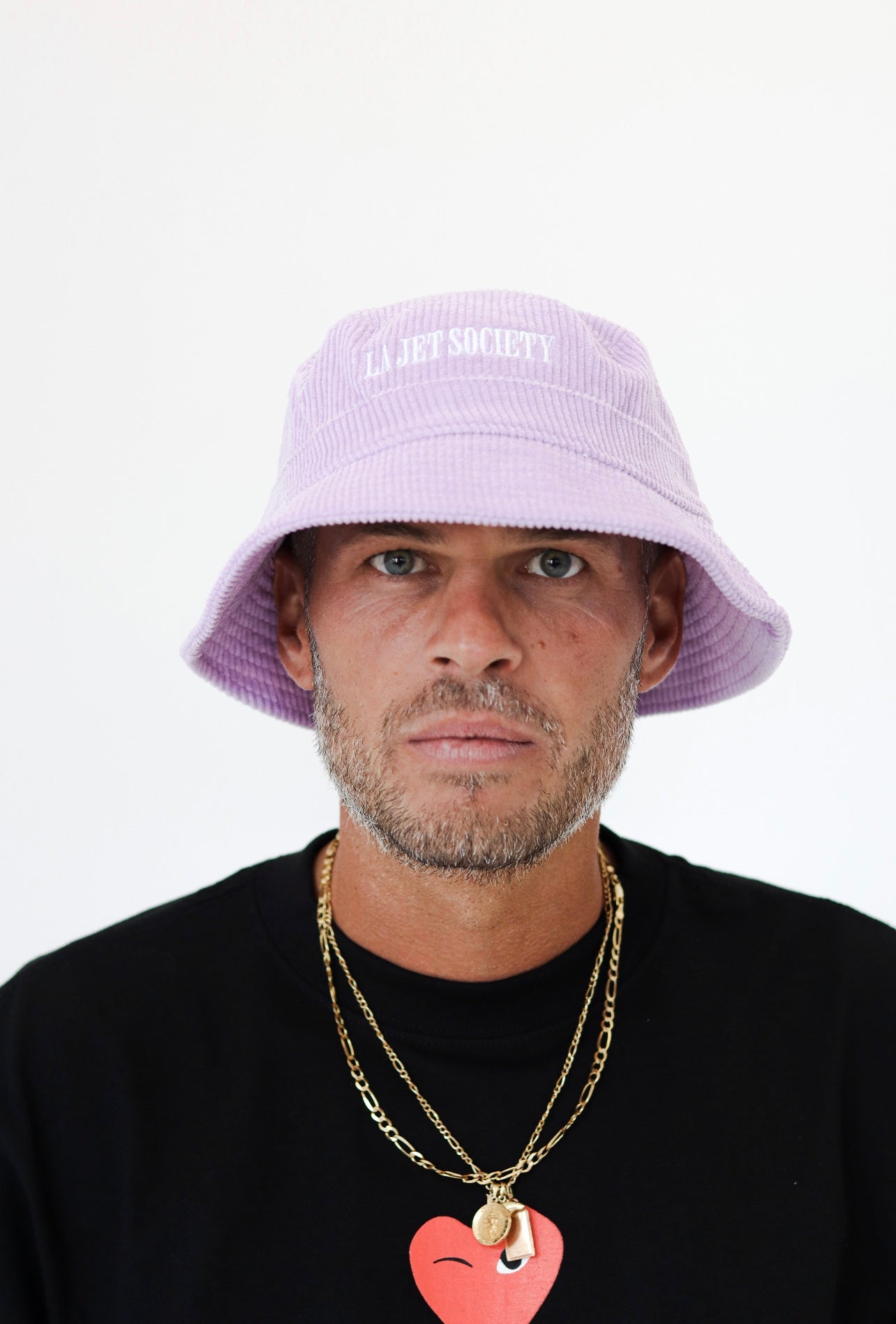 La Jet Corduroy Bucket Hat