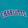 NBA Heavyweight Satin Jacket Charlotte Hornets