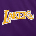 Veste en satin poids lourd NBA Lakers de Los Angeles 