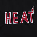 NBA Heavyweight Satin Jacket Miami Heat
