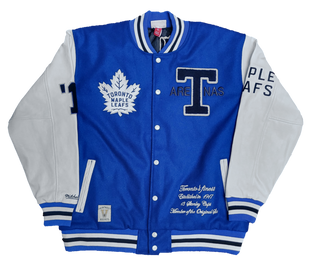 Toronto Maple Leafs NHL Hockey Varsity Jacket