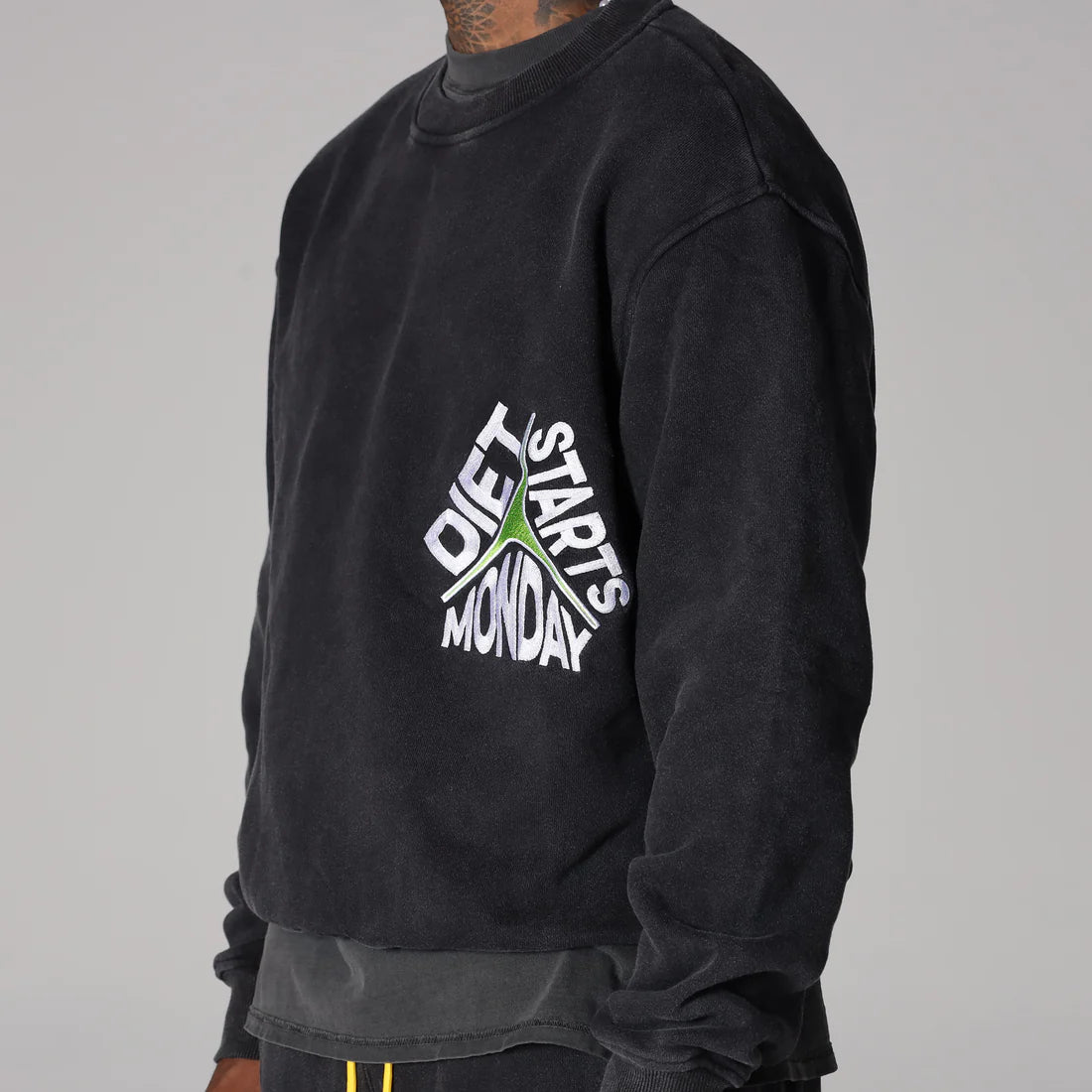 DSM Star Crewneck